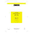 ZANUSSI ZWF380 Owners Manual ZANUSSI ZWF380 Owners Manual