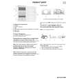 WHIRLPOOL ARG 341/1 Quick Start WHIRLPOOL ARG 341/1 Quick Start