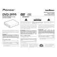 PIONEER DVD305S Owners Manual PIONEER DVD305S Owners Manual