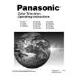 PANASONIC CT2007F Owners Manual PANASONIC CT2007F Owners Manual