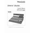 PANASONIC WRDA7A Owners Manual PANASONIC WRDA7A Owners Manual