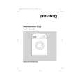 PRIVILEG 238.598 7/20622 Owners Manual PRIVILEG 238.598 7/20622 Owners Manual