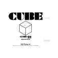 ROLAND CUBE-60 Owners Manual ROLAND CUBE-60 Owners Manual