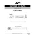JVC KD-G279UR Service Manual JVC KD-G279UR Service Manual