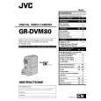JVC GR-DVM80 Owners Manual JVC GR-DVM80 Owners Manual
