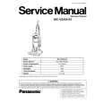 PANASONIC MC-V5454-02 Service Manual PANASONIC MC-V5454-02 Service Manual