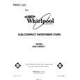 WHIRLPOOL MW1200XP1 Parts Catalog WHIRLPOOL MW1200XP1 Parts Catalog
