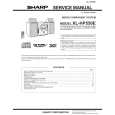 SHARP XLHP550E Service Manual SHARP XLHP550E Service Manual