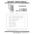 SHARP LL-T1820-B Service Manual SHARP LL-T1820-B Service Manual