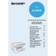 SHARP AJ6010 Owners Manual SHARP AJ6010 Owners Manual