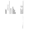 ZANKER AE5000WS Owners Manual ZANKER AE5000WS Owners Manual