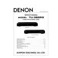 DENON TU-380RD Service Manual DENON TU-380RD Service Manual