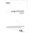 TEAC CDW58E Owners Manual TEAC CDW58E Owners Manual