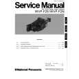 PANASONIC WVPF2E/N Service Manual PANASONIC WVPF2E/N Service Manual