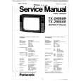 PANASONIC TX2488UR Service Manual PANASONIC TX2488UR Service Manual