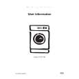 ELECTROLUX EWF1280 Owners Manual ELECTROLUX EWF1280 Owners Manual