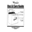 WHIRLPOOL LA5705XTF0 Owners Manual WHIRLPOOL LA5705XTF0 Owners Manual