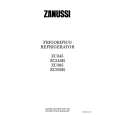 ZANUSSI ZC345 Owners Manual ZANUSSI ZC345 Owners Manual
