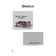 DELPHI ORACLE MKV Owners Manual DELPHI ORACLE MKV Owners Manual
