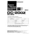 PIONEER DC-200Z Service Manual PIONEER DC-200Z Service Manual