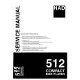 NAD 512 Service Manual NAD 512 Service Manual