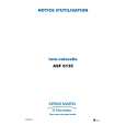 ARTHUR MARTIN ELECTROLUX ASF6135 Owners Manual ARTHUR MARTIN ELECTROLUX ASF6135 Owners Manual