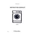 ELECTROLUX EWF14108W Owners Manual ELECTROLUX EWF14108W Owners Manual