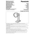 PANASONIC EY3740 Owners Manual PANASONIC EY3740 Owners Manual
