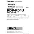 PIONEER PDPR04U Service Manual PIONEER PDPR04U Service Manual
