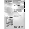 SHARP LC22AD1E Owners Manual SHARP LC22AD1E Owners Manual