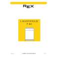 REX-ELECTROLUX P463B Owners Manual REX-ELECTROLUX P463B Owners Manual