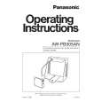 PANASONIC AWPB305AN Owners Manual PANASONIC AWPB305AN Owners Manual