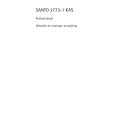 AEG S2773KAS1 Owners Manual AEG S2773KAS1 Owners Manual
