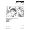 MIELE W4800 Owners Manual MIELE W4800 Owners Manual