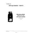 WHIRLPOOL KWC200A Parts Catalog WHIRLPOOL KWC200A Parts Catalog