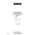 ZANUSSI ZWT3105 Owners Manual ZANUSSI ZWT3105 Owners Manual