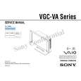 SONY VGCVA Service Manual SONY VGCVA Service Manual