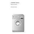 AEG LAV 50620-W Owners Manual AEG LAV 50620-W Owners Manual