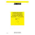 ZANUSSI FLS854C Owners Manual ZANUSSI FLS854C Owners Manual