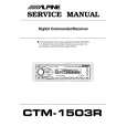 ALPINE CTM1503R Service Manual ALPINE CTM1503R Service Manual
