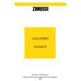 ZANUSSI ZGG642CN Owners Manual ZANUSSI ZGG642CN Owners Manual