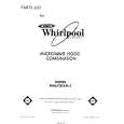 WHIRLPOOL MH6700XM2 Parts Catalog WHIRLPOOL MH6700XM2 Parts Catalog