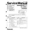 PANASONIC AG5260 Service Manual PANASONIC AG5260 Service Manual