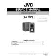JVC SX-WD5 for AC Service Manual JVC SX-WD5 for AC Service Manual
