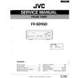 JVC FXSD1GD Service Manual JVC FXSD1GD Service Manual