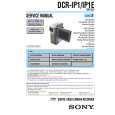 SONY DCRIP1 Service Manual SONY DCRIP1 Service Manual