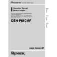 PIONEER DEH-P560MP Owners Manual PIONEER DEH-P560MP Owners Manual