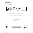 WHIRLPOOL B712 Parts Catalog WHIRLPOOL B712 Parts Catalog
