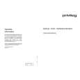 PRIVILEG 672.700 2/40409 Owners Manual PRIVILEG 672.700 2/40409 Owners Manual