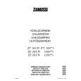 ZANUSSI ZC 202 R Owners Manual ZANUSSI ZC 202 R Owners Manual